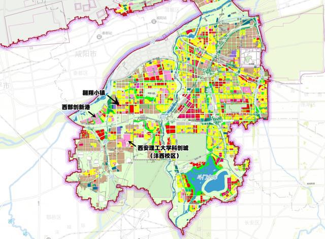 西北工业大学新校区蓝图，未来科技教育的领航者