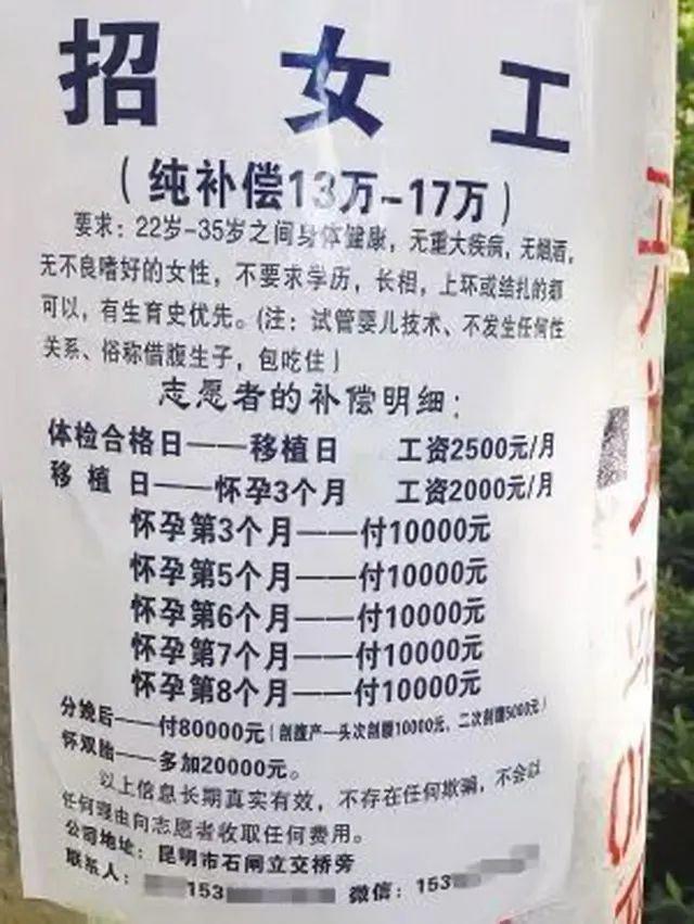 震撼！女孩路边代孕广告背后的真相与反思——深度解析最新资讯热点事件系列报道之一至十。