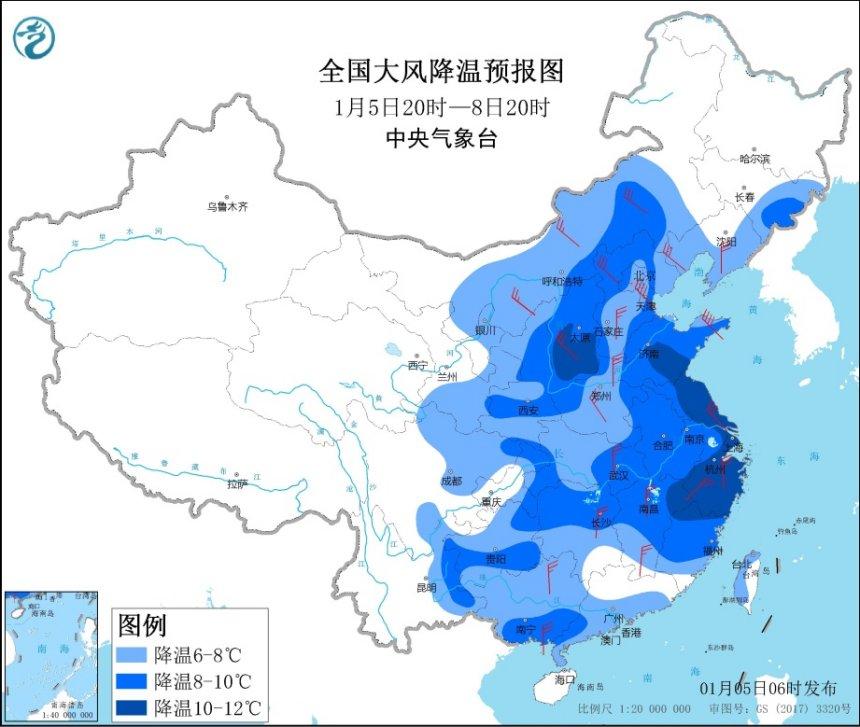 寒潮大举来袭！超20℃降温席卷多地，你准备好了吗？深度解析风湿患者如何应对极端天气变化。